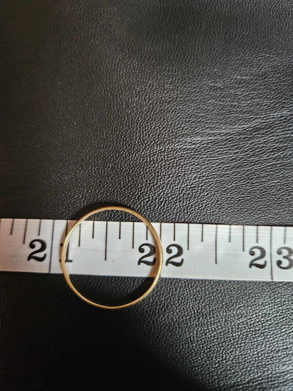 14k Yellow Gold Wedding Ring Size 12